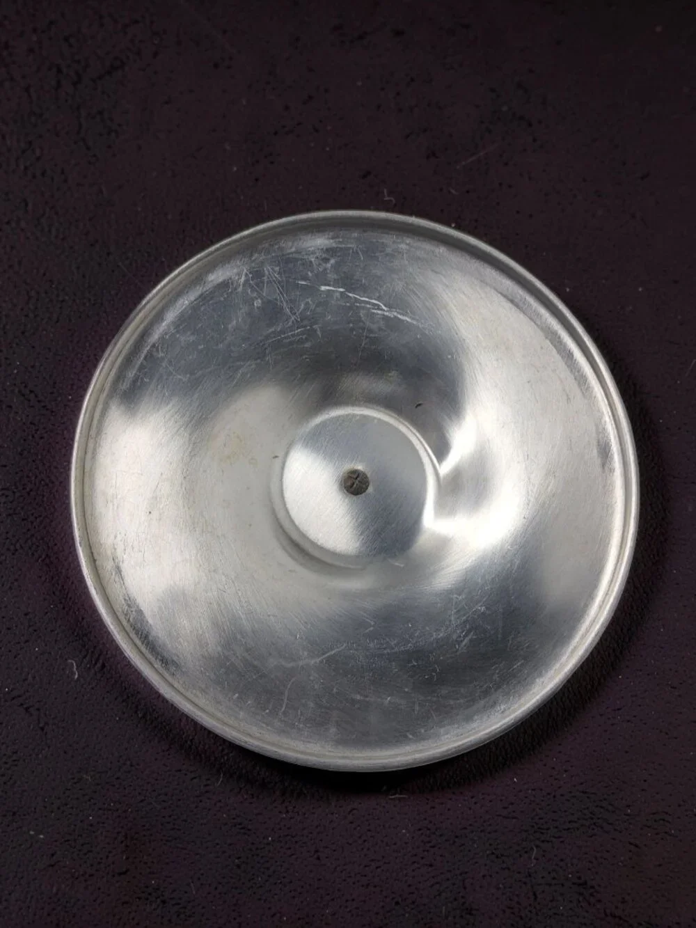 Vintage Heavy Aluminum Large Insulated Ice Bucket